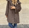 Twice kabát fangó – Női átmeneti kabát – Innova Fashion – 2. kép